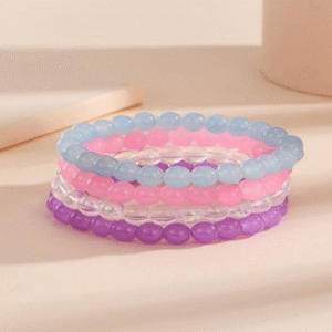 Glass Beads Bracelet
