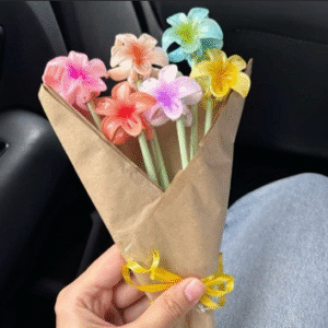 Hair Clip Bouquet