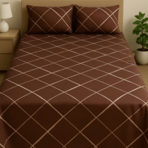 Desi Bistra Trigger Procian Double Bedsheet Set