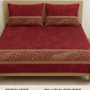 Jacquard Collection | Luxury Comfort Soft Steel Cotton Bedsheet Set