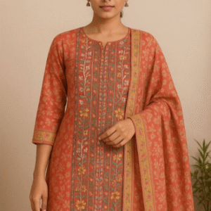 Unstitched Salwar Kameez Suit Set